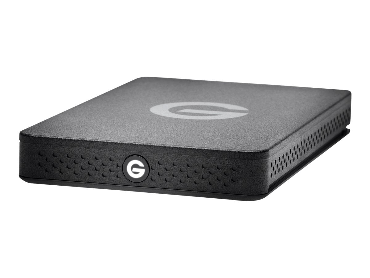 G-Technology G-DRIVE ev RaW 1TB USB 3.0/SATA Hard Drive with Bumper
