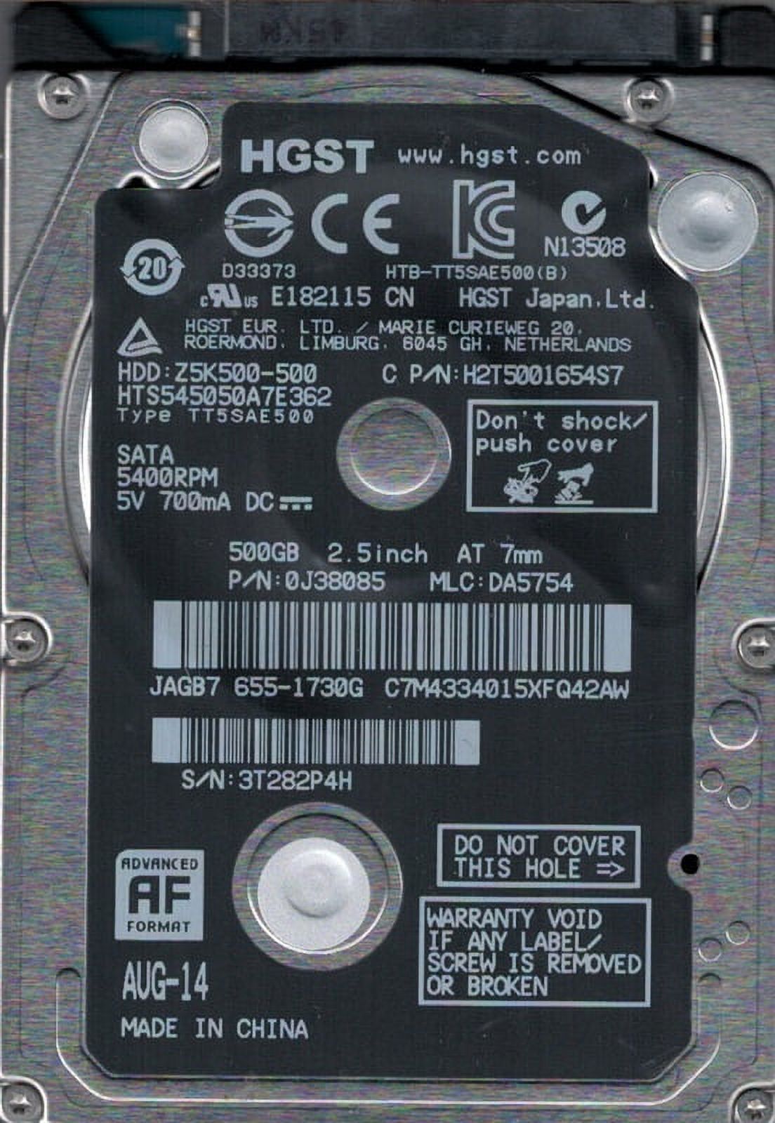 HGST Disk dur 3TB - Disque dur interne pour Vidéo