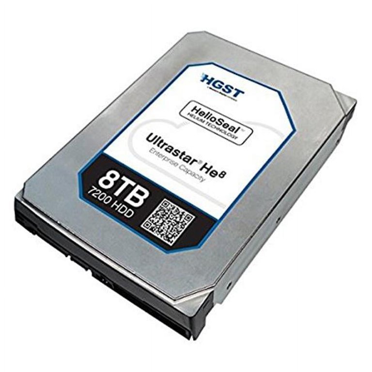 HGST-Single 0F23662 Single - 8TB Ultrastar HE8 SATA Internal Hard 