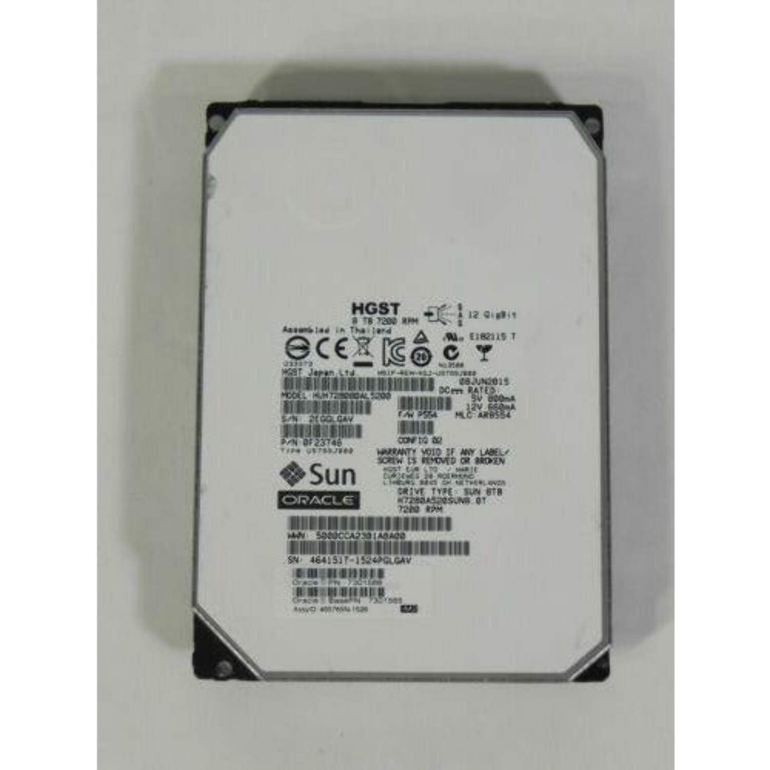[617]HGST 8TB ✕ ２個　セット Amazon.com: HGST HGST Ultrastar He8 8TB 3.5