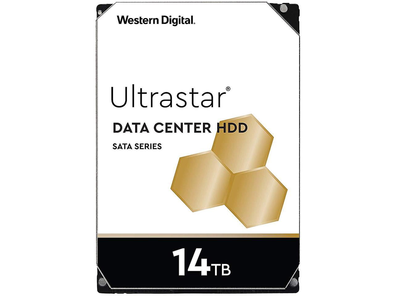 HGST Ultrastar DC HC500 WUH721414ALE6L4 14TB 3.5" SATA 7200RPM 512E Hard Drive
