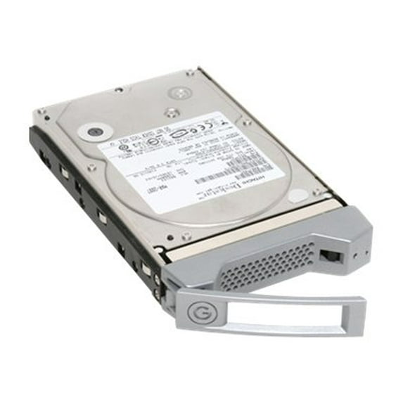 G-Technology Enterprise Spare Module GSPSW40001BAA - Hard drive - 4 TB - hot-swap - 3.5" - SATA 6Gb/s - 7200 rpm - buffer: 64 MB