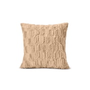 HGTV Art Deco Brushed Faux Fur Pillow Nomadic Desert 18 x 18 inches