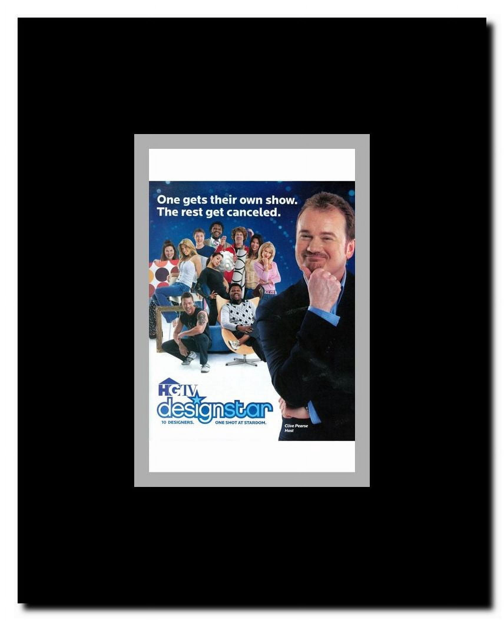 HGTV Design Star Framed Movie Poster