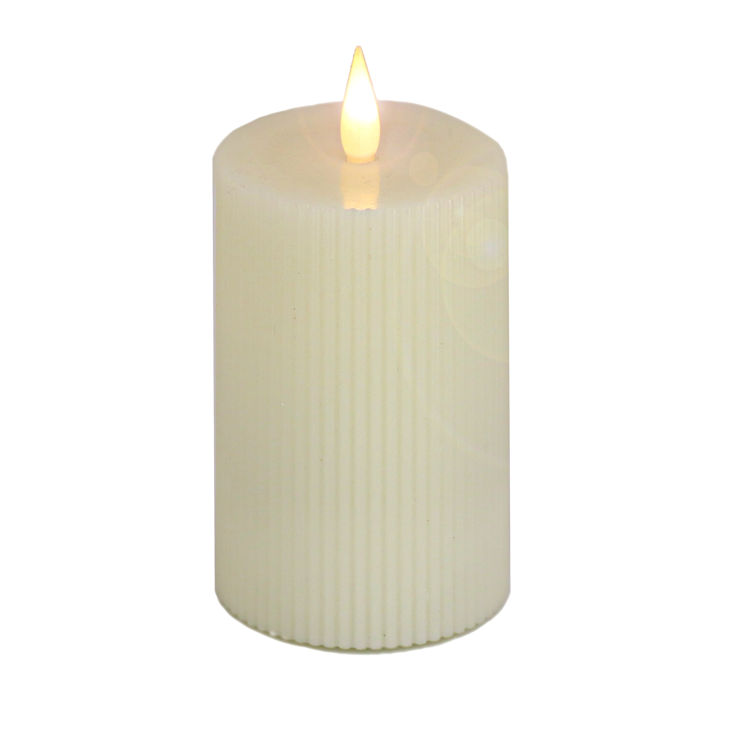 HGTV Home Collection Real Motion Flameless Candle With