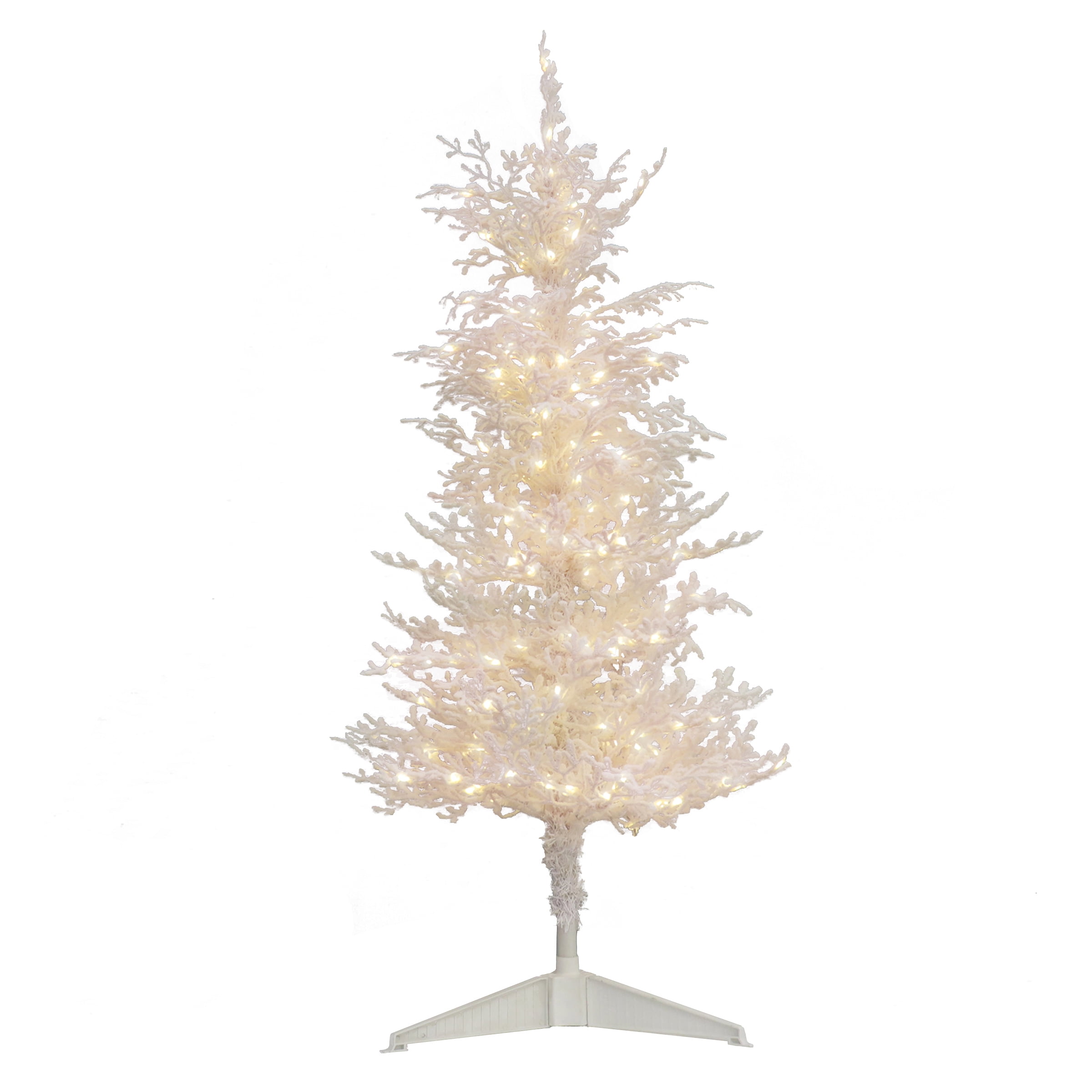 HGTV Home Collection PreLit Christmas by the Sea Coral Artificial Tree