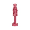 thumbnail image 1 of HGTV Home Collection by National Tree Company Christmas Decoration, Pink, Nutcracker, 12 Inch, 1 of 4