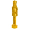 thumbnail image 1 of HGTV Home Collection by National Tree Company Christmas Decoration,Yellow, Nutcracker, 24 Inch, 1 of 3