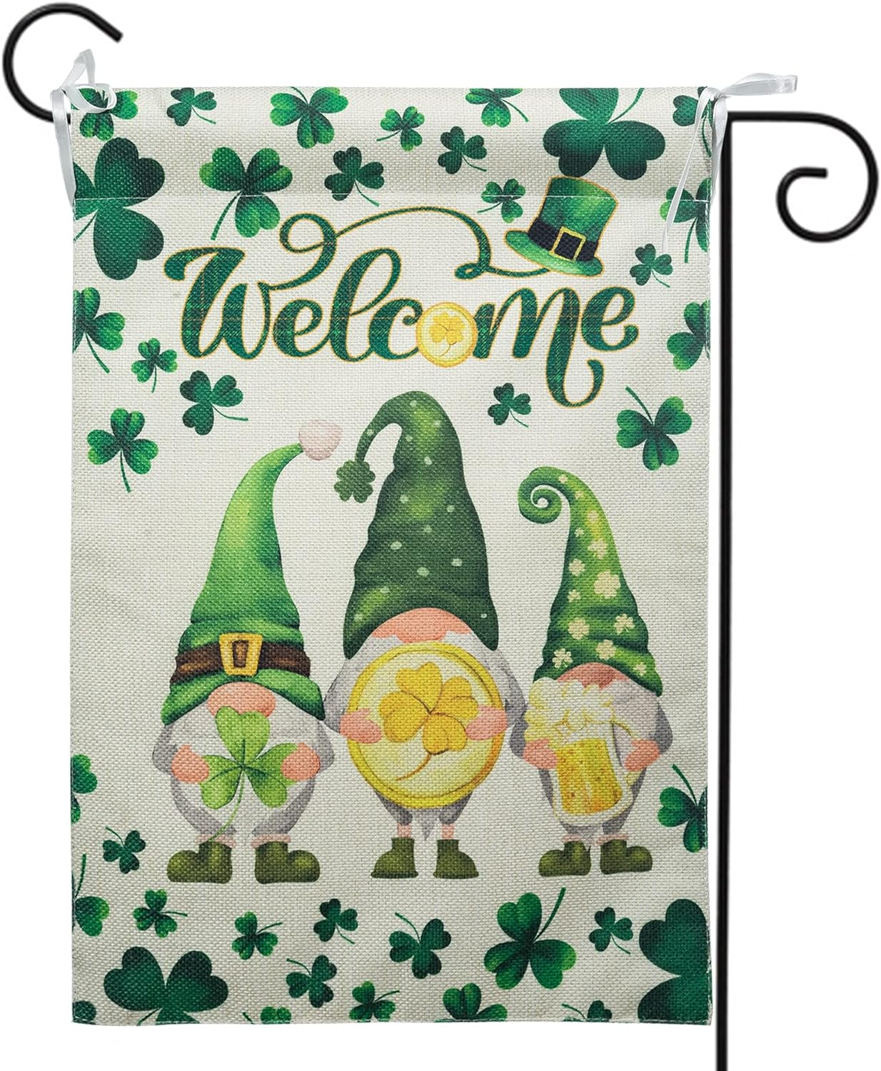 st patricks day flag 28x40