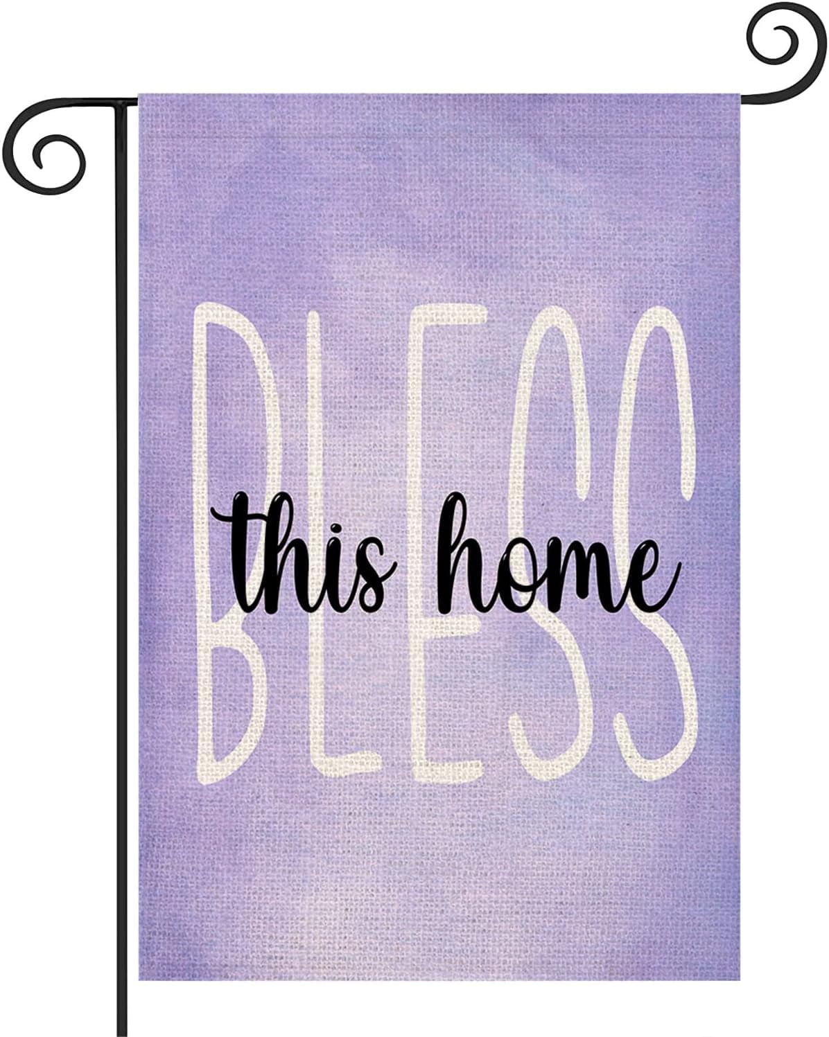 HGUAN Summer Garden Flags Flamingo Patterned Flags Double Sided