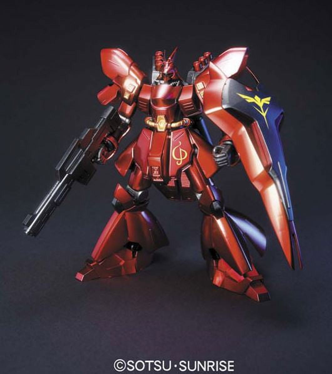 HG ν-ZEON GUNDAM / SAZABI HGUC MSN-04 Sazabi - Neo Zeon Char