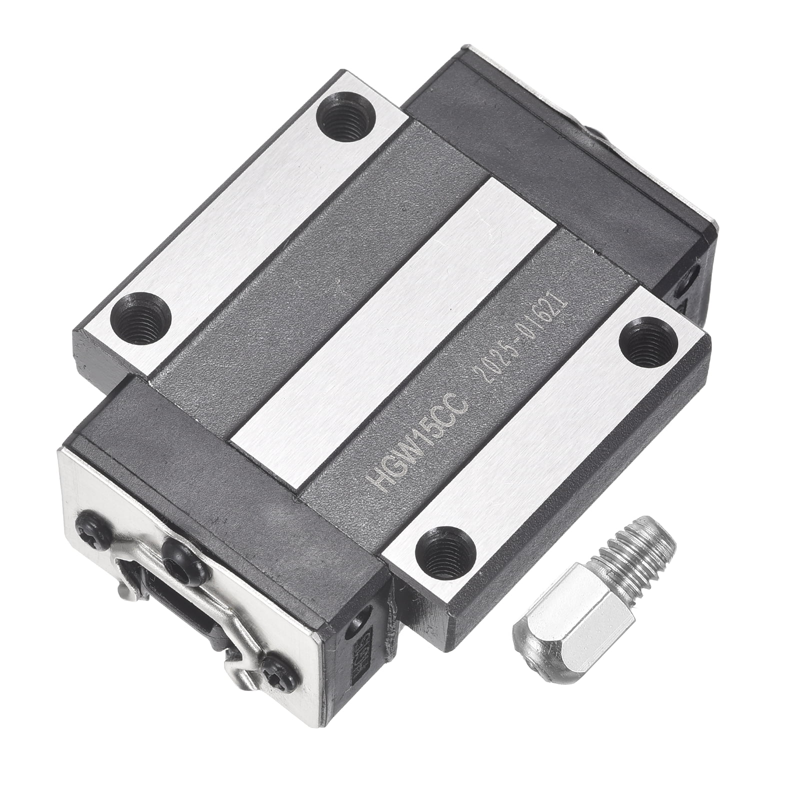 HGW15CC Linear Slider Block, Linear Slider Bearing Carriage Block with ...