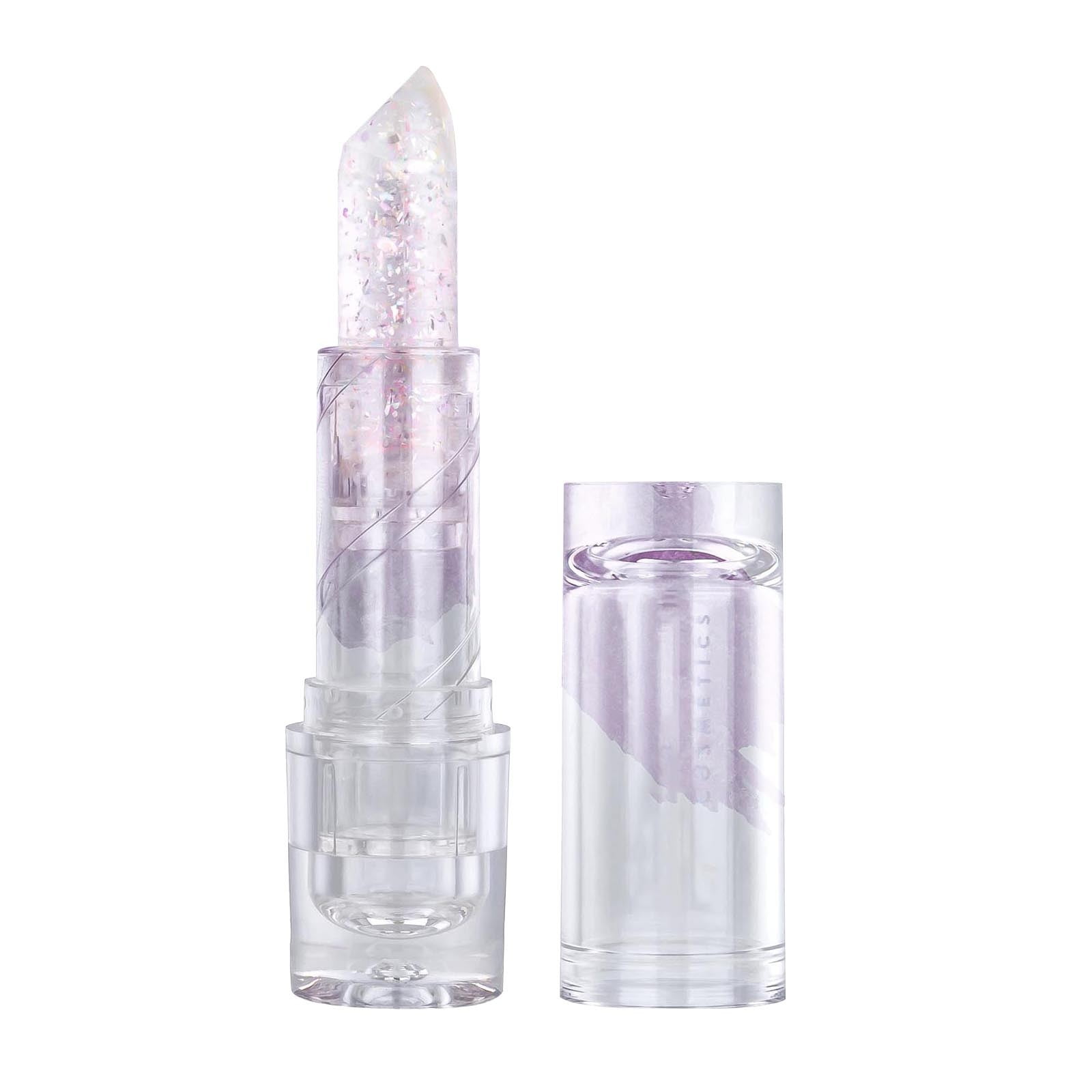 HGWXX7 3 Color Temperature Change Lipstick Set Flash Anti Drying And