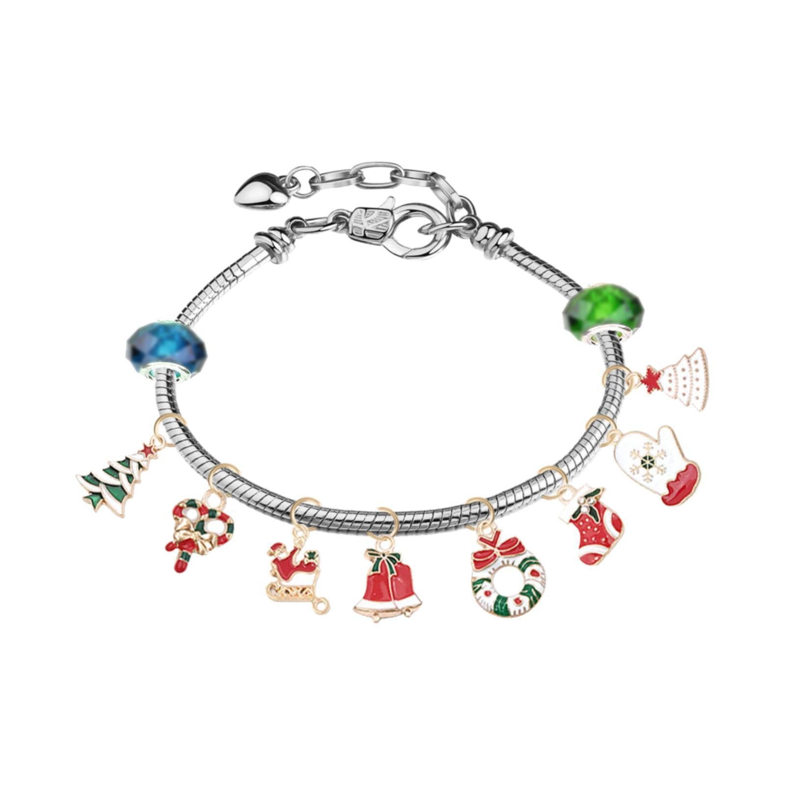 HGWXX7 bracelet making kit Advent Calendar 2022 Girls Charm Bracelets