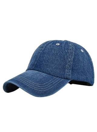 Denim Caps