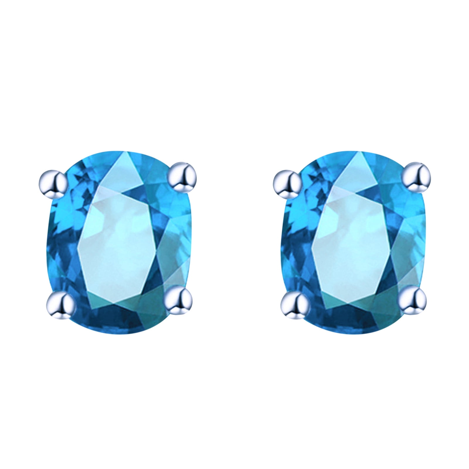 HGWXX7 silver gold pearl earrings for women clip on earrings Simple