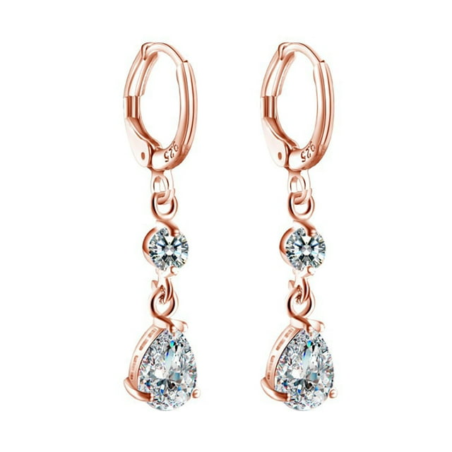 HGWXX7 silver gold pearl earrings for women clip on earrings Gorgeous ...