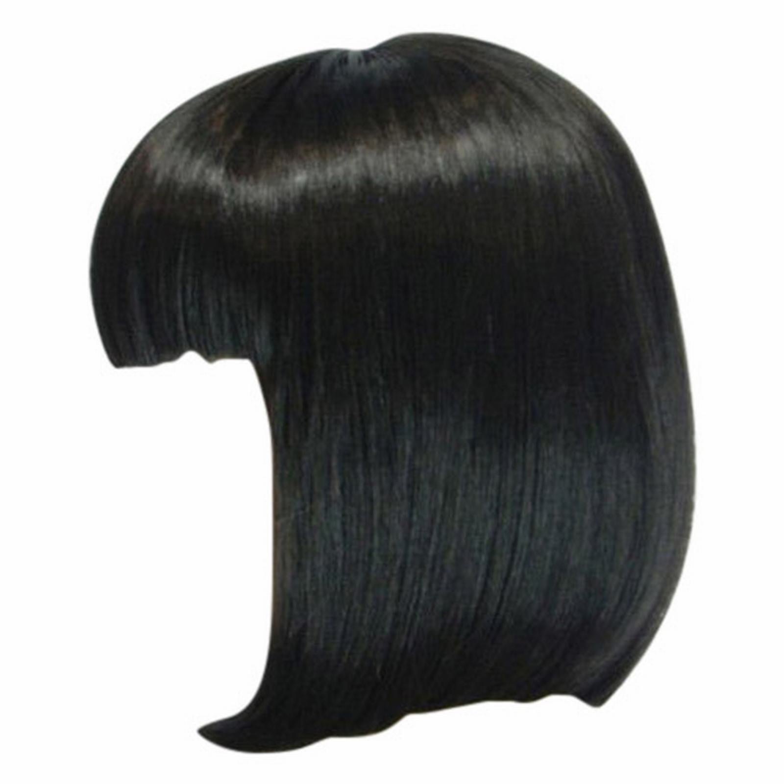 HGWXX7 wigs for women human hair Brazilian Women's Wig Black Fiber High Temperature African False Head Cover Human Hair Wig Glueless Lace Front Human Straight Hair