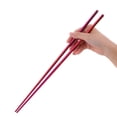 thumbnail image 1 of HGYCPP 1 Pair Stainless Steel Chopsticks Chinese Japanese Chopstick Sticks Reusable Kitchen Tableware Dishwasher Safe, 1 of 11