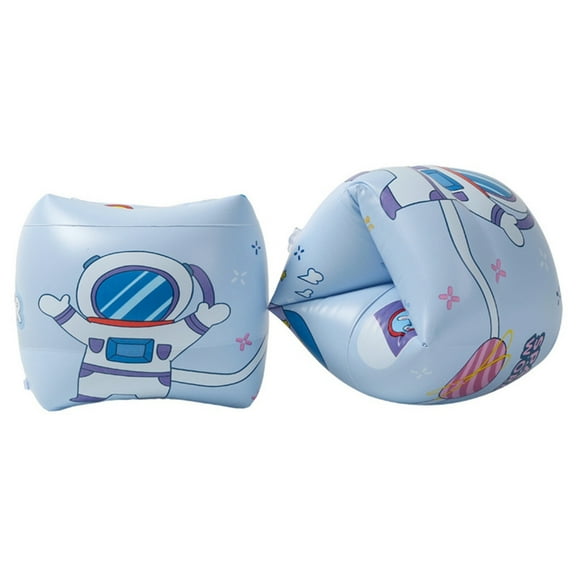 HGYCPP 1Pair Swimming Circle Tube Armlets Inflatable Swim Arm Band Floater Sleeves Water Wing Learning Swim Training Aids