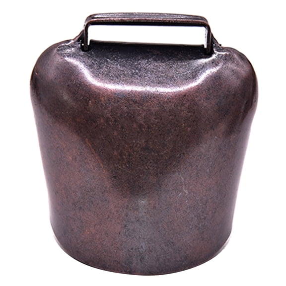 HGYCPP 1Pc Bell Cow Horse Sheep Grazing Large Metal Bell Loud Crisp Spread Farther Loud