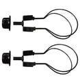 thumbnail image 1 of HGYCPP 2Pcs Lamp Shade Harp Holder Adapter Clip On Lampshade Adapter Spring Clip Connection Accessory Bracket Converter, 1 of 11