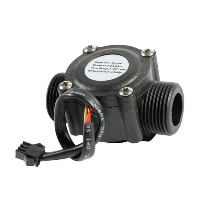 HGYCPP 3/4'' Flows Sensor Water Pump Easy To Connect Flows Meter Sensor