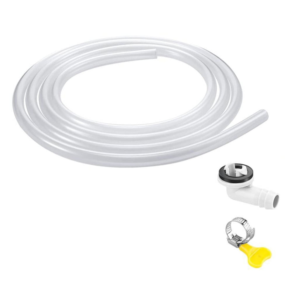 HGYCPP 3/6/10ft Portable Air Conditioner Drain Hose Leakproof Drain Hose Universal