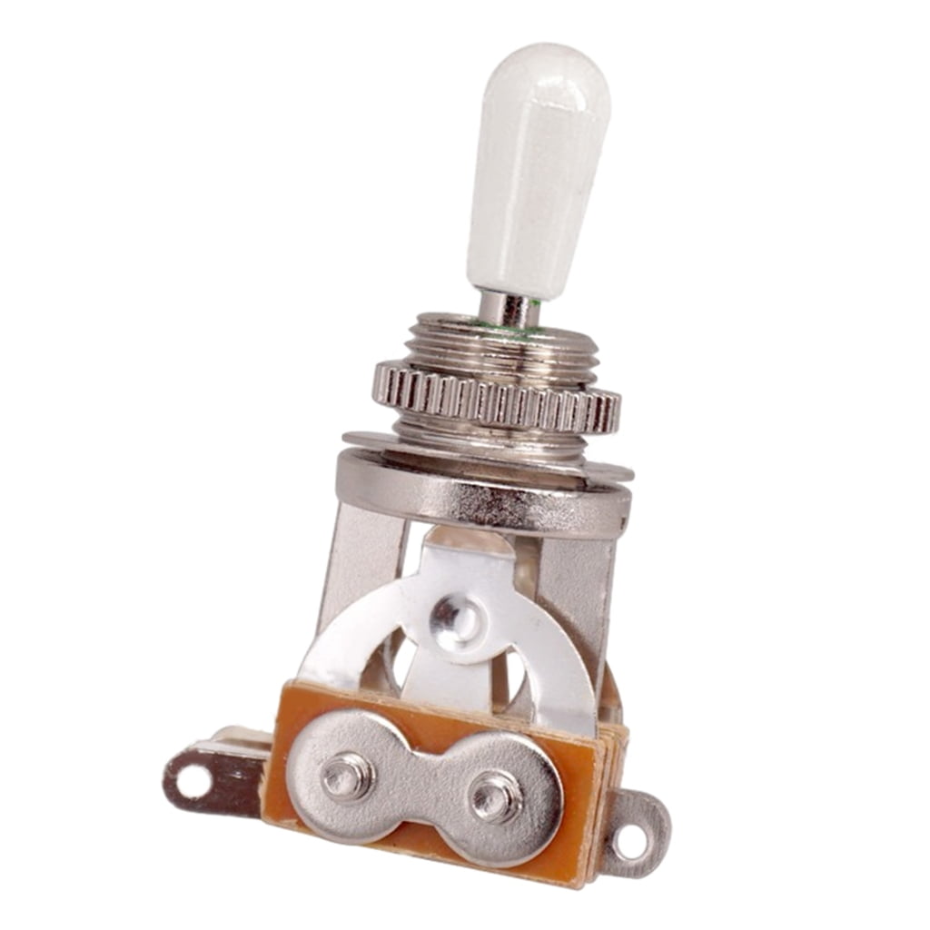 HGYCPP 3 Way Guitar Pickup Toggle Switch with Tip Knob Cap Pickup ...