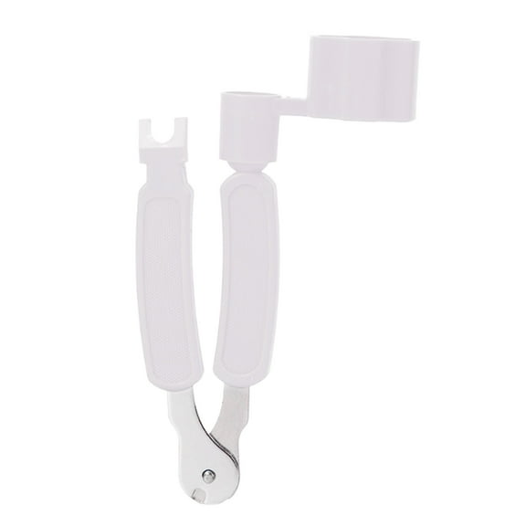 HGYCPP 3 in 1 Guitar String Winder String Cutter Bridge Pin Puller Tool for Guitar, Banjos, Mandolin, Ukuleles Easy to Use