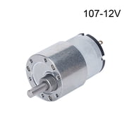 HGYCPP 7RPM to 960 RPM 6V/12V/24V High Torque Motor with Eccentric Output Shaft