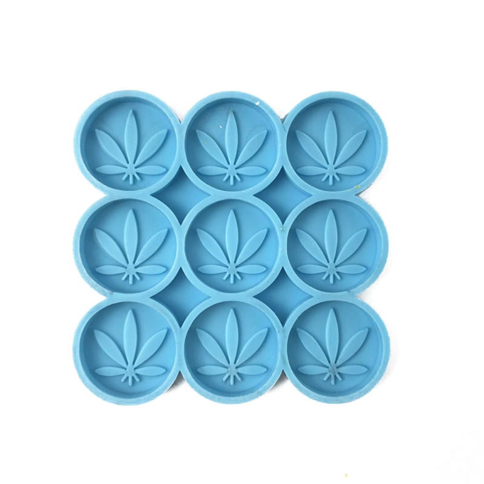 Grinder Resin Mold-weed Grinder Silicone Mold-grinder Leaf Mold-epoxy Resin  Molds for Jewelry-craft Supplies Mold 