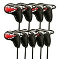 HGYCPP 9Pcs Golf Club Iron Covers Upgrade Synthetic Deluxe Irons for
