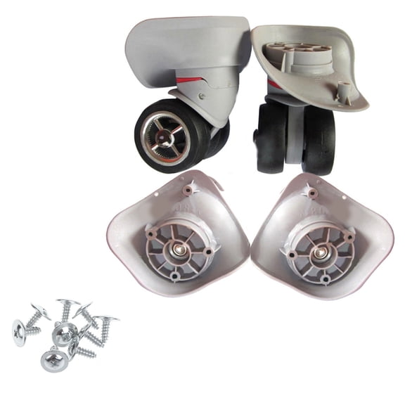 HGYCPP A08 Replacement Luggage Wheels for Suitcases Repair Parts for Most Luggage Cases