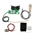 HGYCPP Acoustic guitar Pickup System VT1 Tail Nail Pickup EQ Tuner