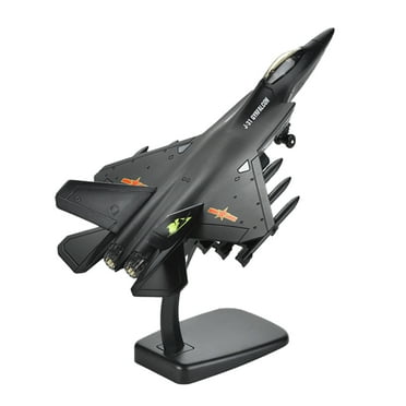 HGYCPP Alloy Plane Aircraft Toy Pull Back Airplanes Bombers Diecast Fighter Jet Model