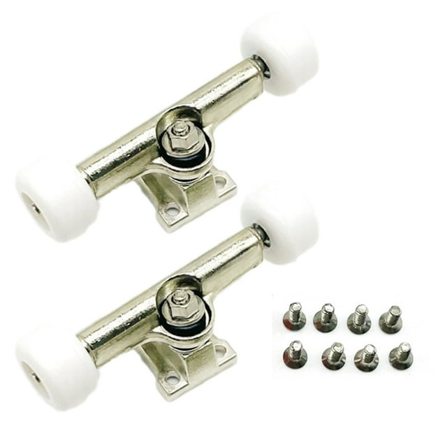 HGYCPP Alloy for Tech Deck Truck Wheel Accs for Mini Finger Skateboard Toy 4 Optional C