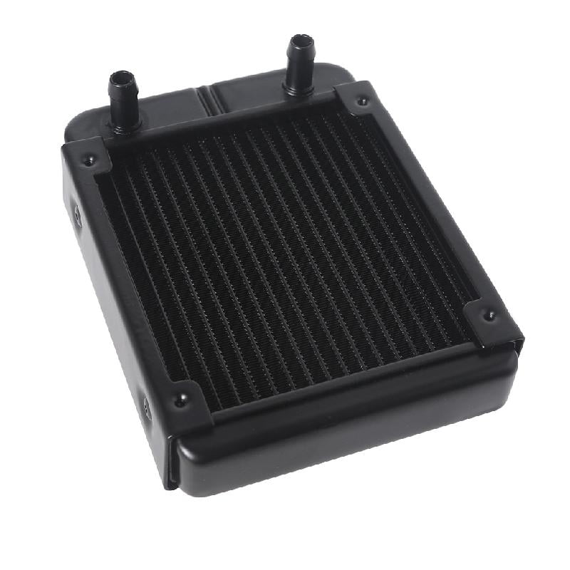HGYCPP Aluminum Radiator CPU Water Cooling Heat Exchanger with 1/4 inch ...