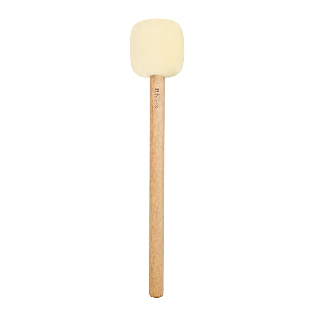 HGYCPP Antislip Drum Mallets Stick Marching Band Plush Felt Head