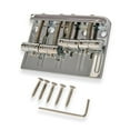 HGYCPP Bass Guitar Bridge Bass Bridge Assembly Replacement Vintage 4