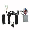 thumbnail image 1 of HGYCPP Brushed Speed Motor and Controller Throttle Grip Accelerator Pedal Set, 1 of 20