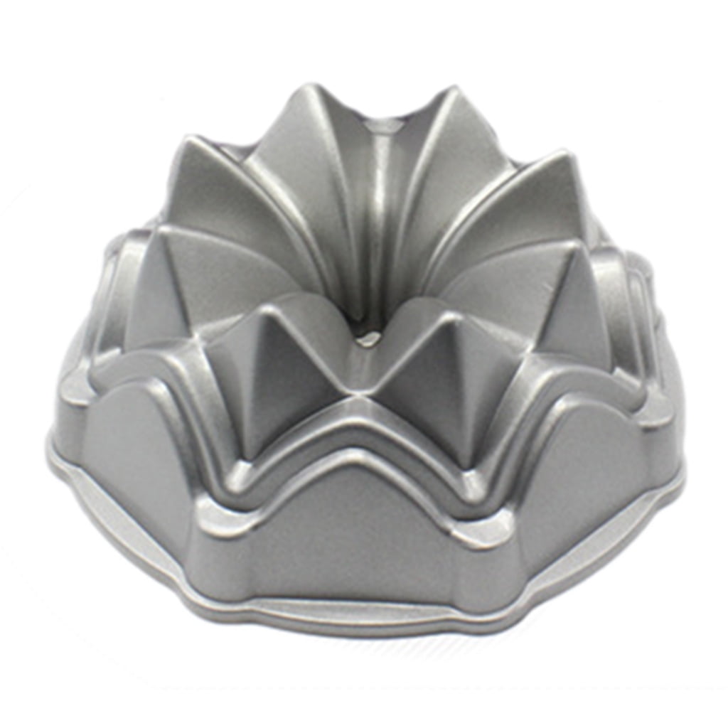 HGYCPP Cake Mold Hollow Cake Tin Non Stick Coating Pan Aluminum