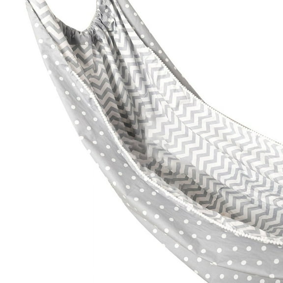 HGYCPP Children Hammock Swing Indoor Outdoor Hanging Basket Kids Cotton Cloth Bag Chair