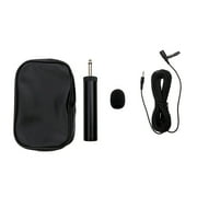 HGYCPP Clip-On Instrument Microphone Condenser Mic for Sax, Clarinet, Trumpet