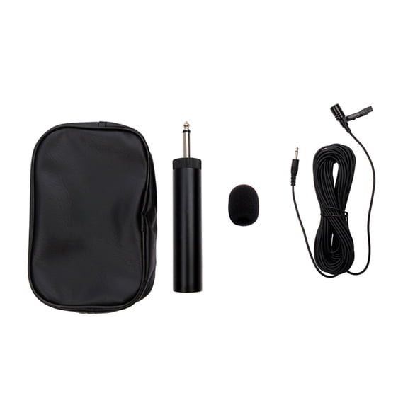 HGYCPP Clip-On Instrument Microphone Condenser Mic for Sax, Clarinet, Trumpet