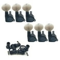 HGYCPP Closed Guitar String Tuning Pegs Replacement Machine Heads Knobs
