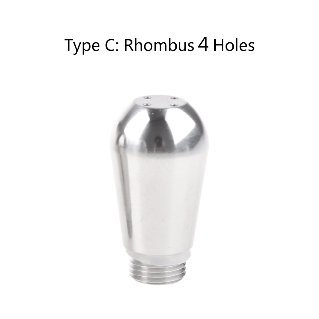 HGYCPP Coffee Machine Steamer Coffee Maker Steam Nozzle Milk Foam Tip