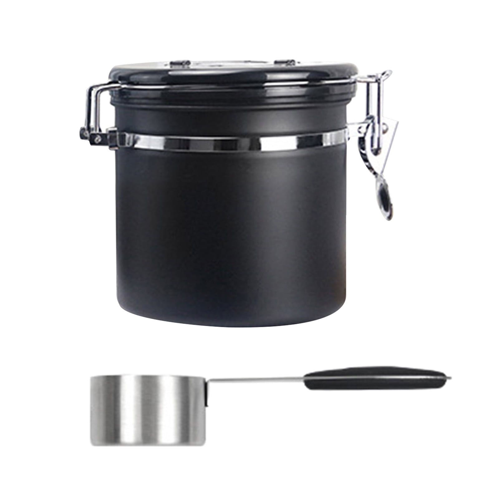 HGYCPP Coffee Storage Canister Vacuum Sealed Cans Coffee Jar Canister