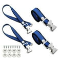 HGYCPP Complete Drywall Stilt Strap Adjustable Nylon Foot Bands With
