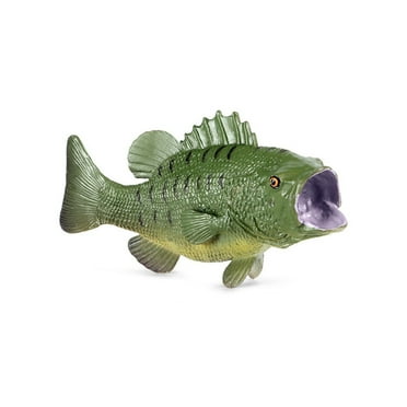 HGYCPP Cute Fish Model Ornament for Offices Home Plastic Fish Statue for Collectors